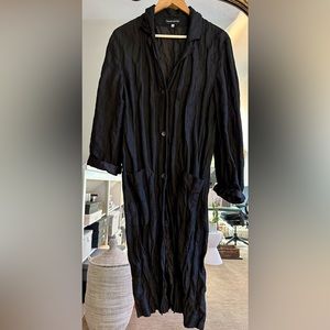 Rare, vintage Marcel Marongiu long jacket with pockets, great condition